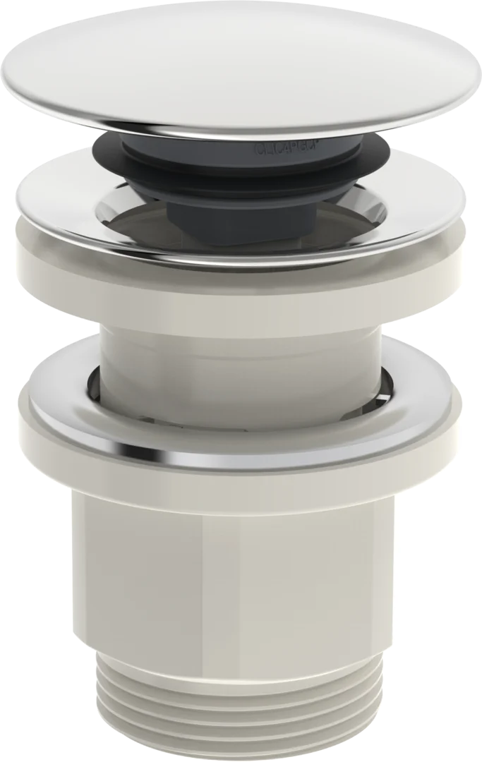 Rapid pop-up waste | 200060 | Chrome