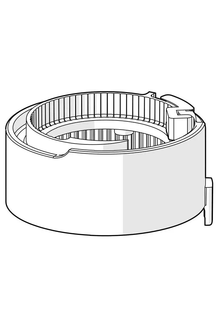 Temperature adjustment limiter, max 38°C | 200071
