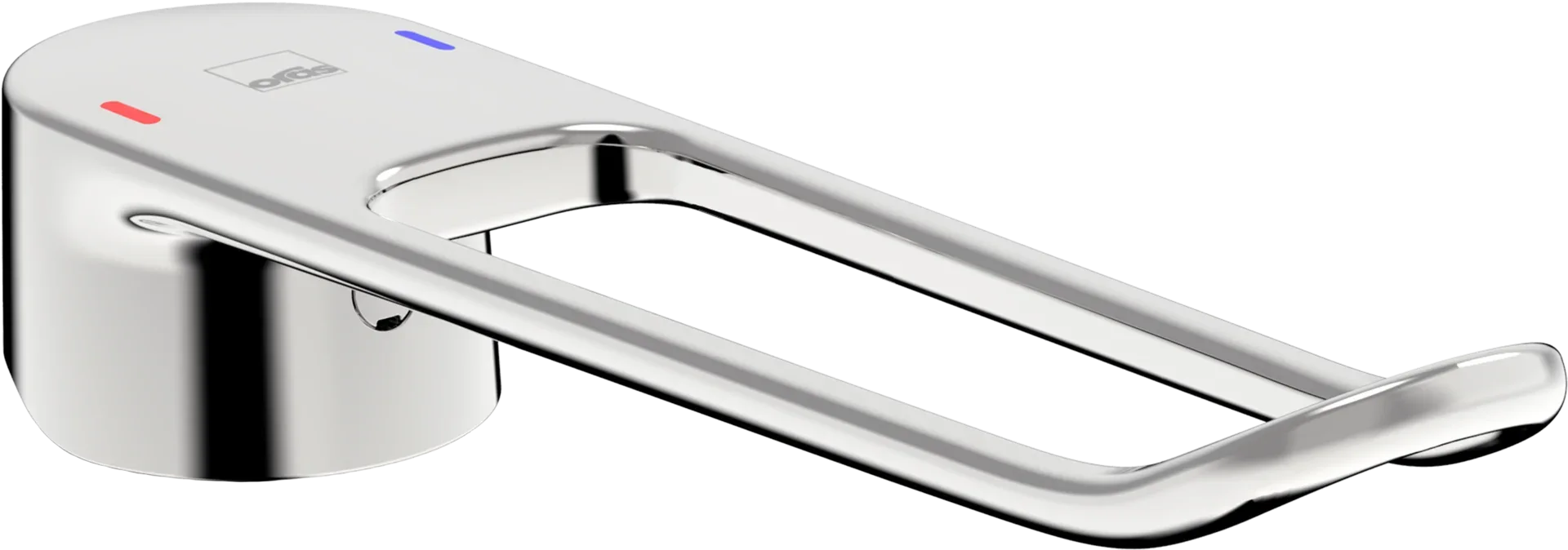 Long lever, L=180 | 201180 | Chrome