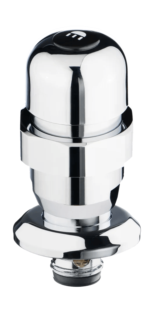 Push-button valve | 201551 | Chrome