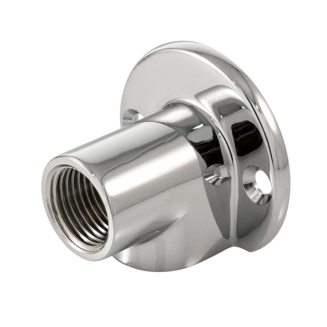 Cover part, G1/2xG1/2 | 204726 | Chrome