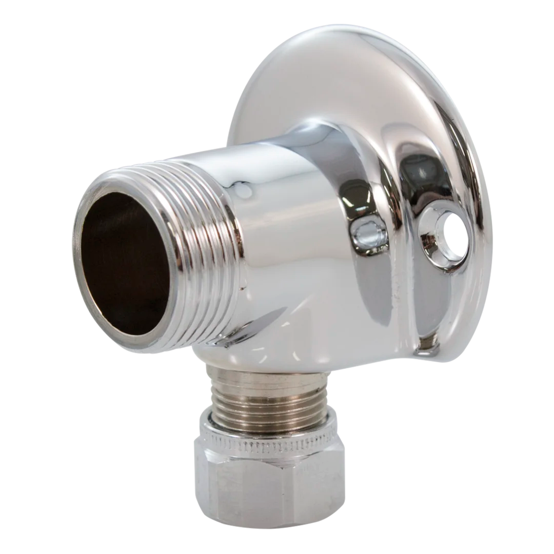 Angle coupling | 204750 | Chrome