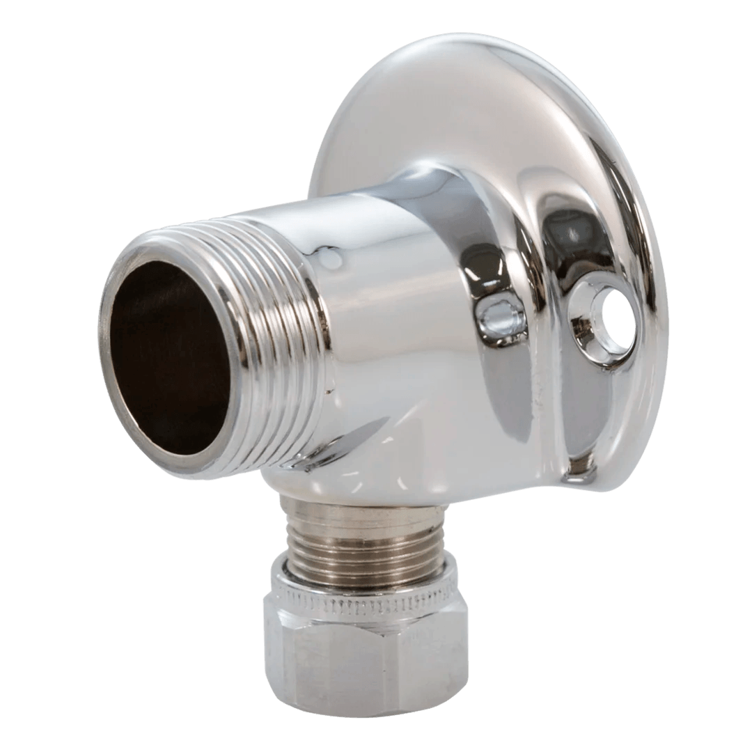 Angle coupling | 204750 | Chrome