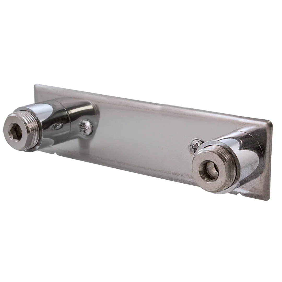 Assembling plate | 204755 | Chrome