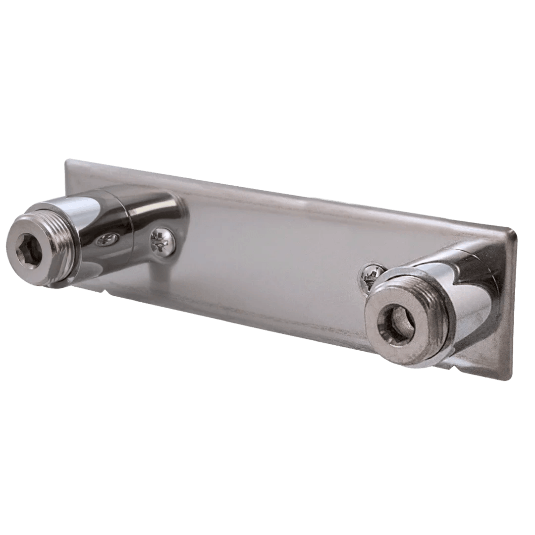 Assembling plate | 204755 | Chrome