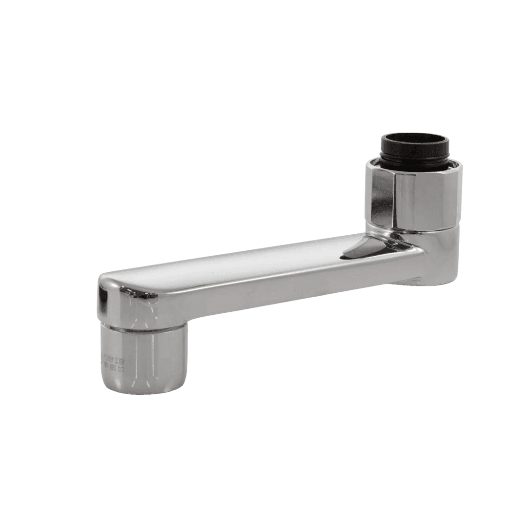 Swivel spout, L=100 | 211210 | Chrome