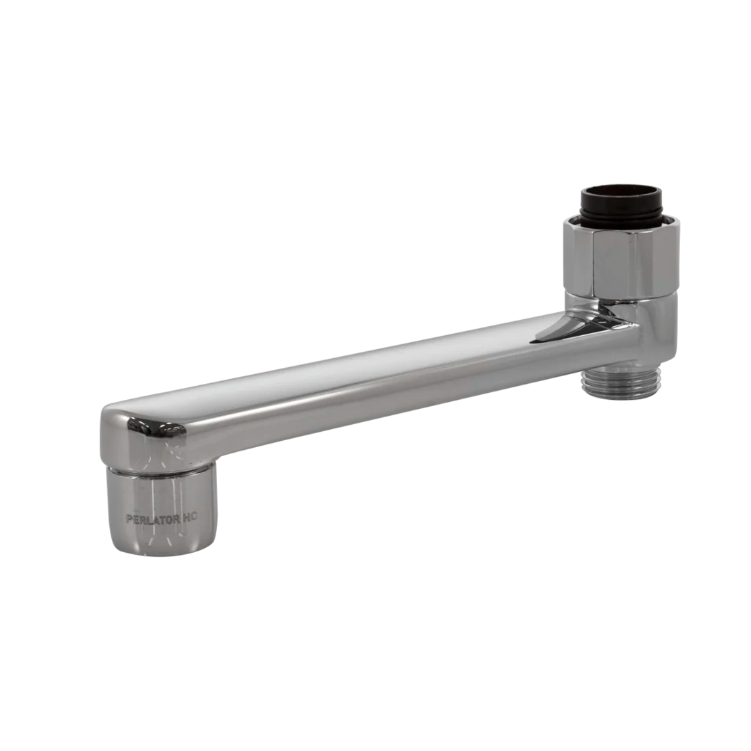 Swivel spout with ejector, L=150 | 211515 | Chrome