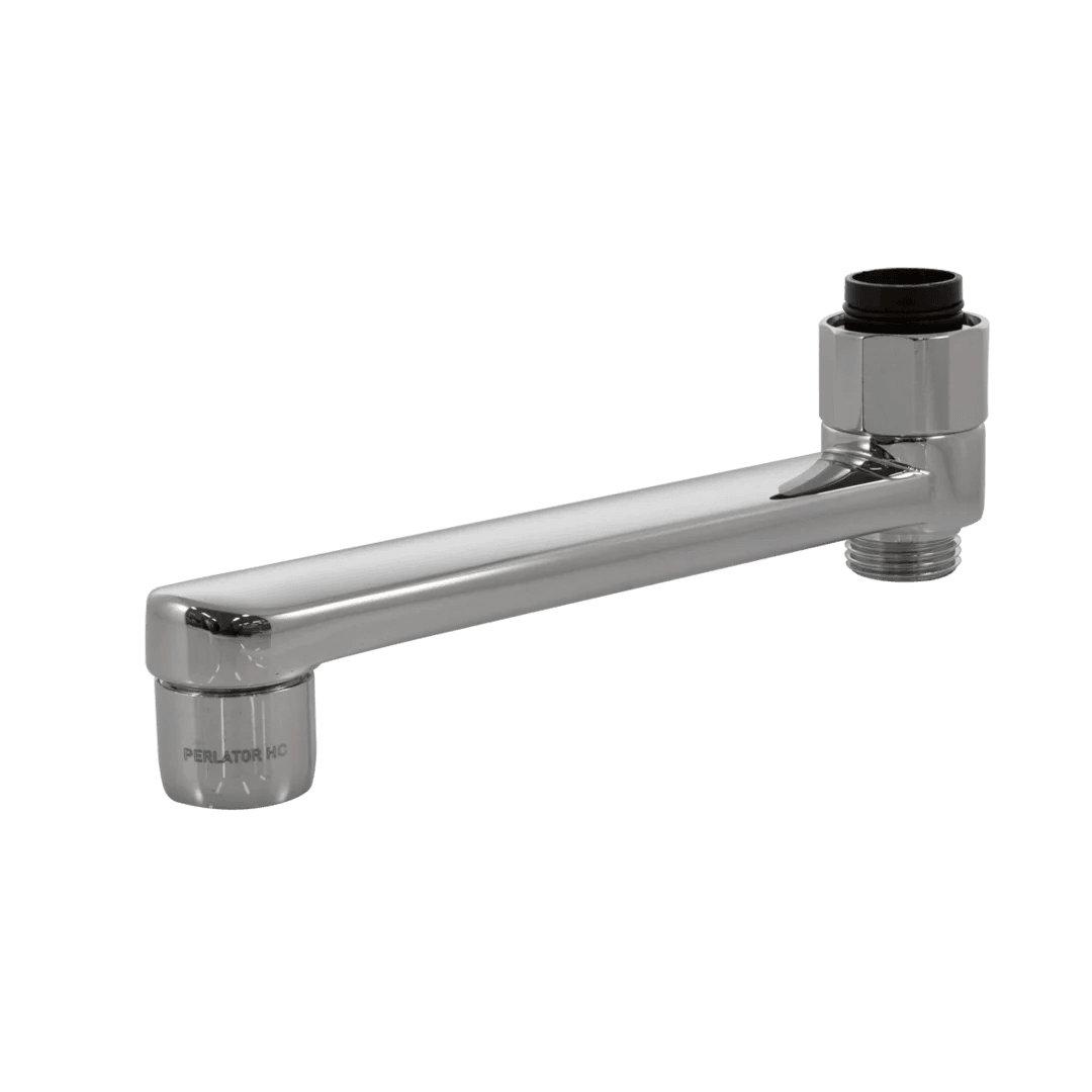 Swivel spout with ejector, L=150 | 211515 | Chrome