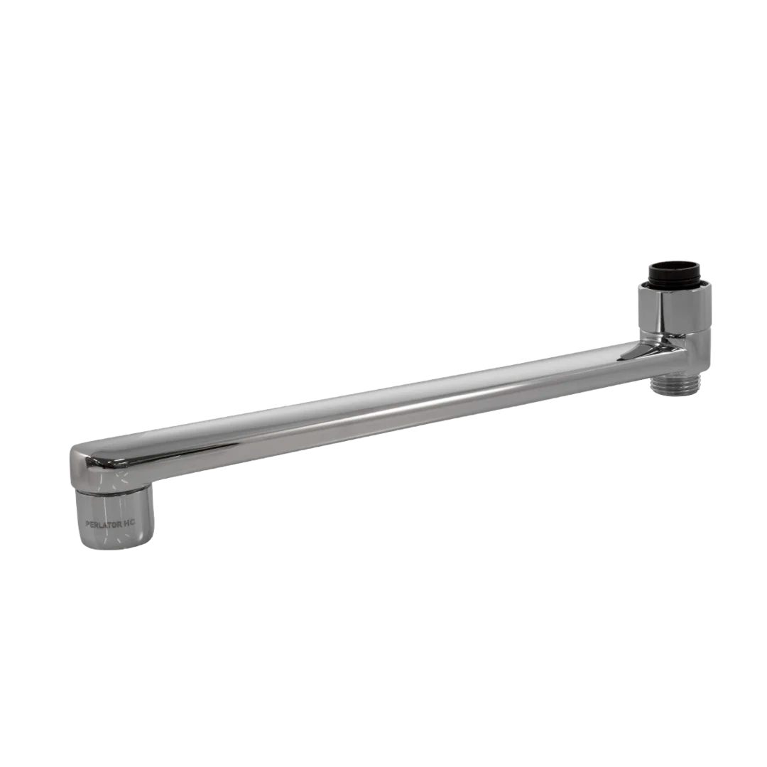 Swivel spout with ejector, L=250 | 211525 | Chrome