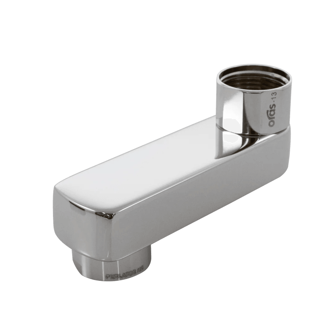 Fixed spout, L=75 | 221108 | Chrome
