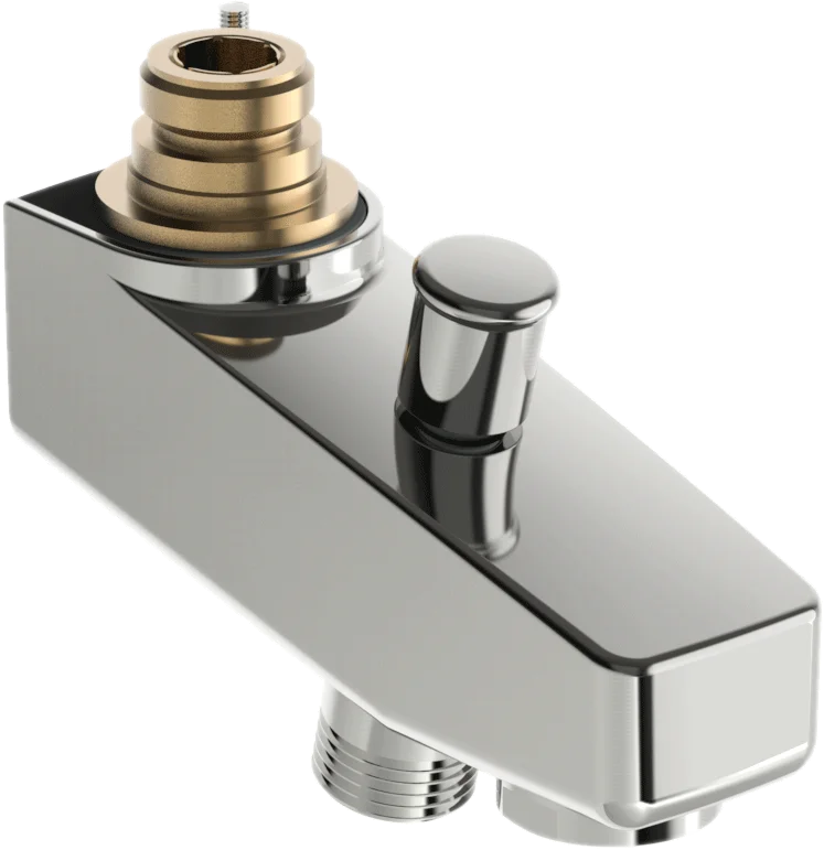 Diverter spout, L=73 | 221222 | Chrome