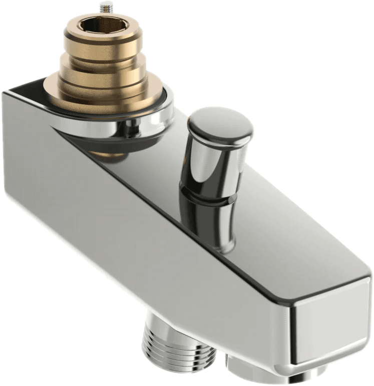 Diverter spout, L=73 | 221222 | Chrome