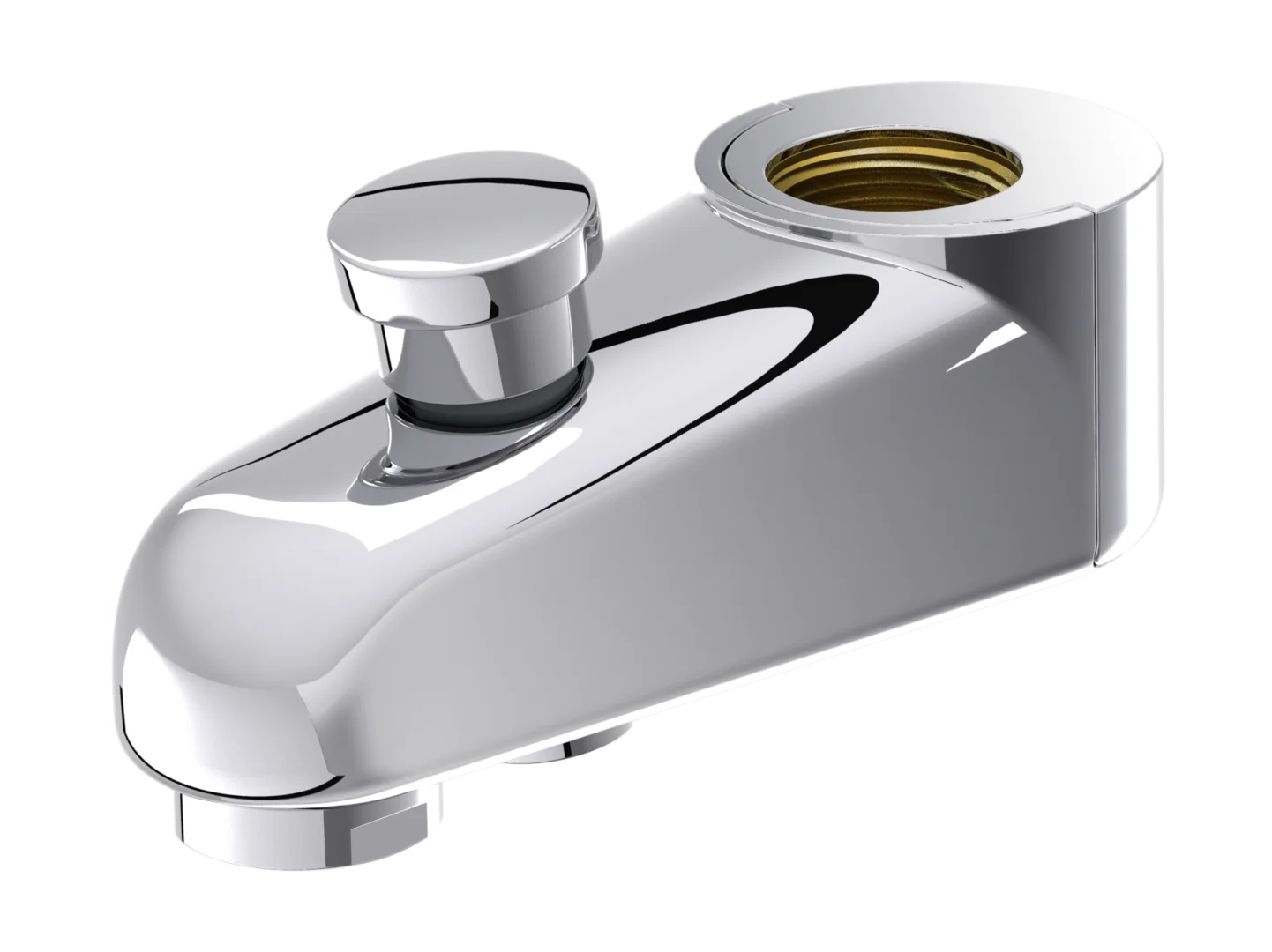 Diverter spout, L=85 | 221230 | Chrome