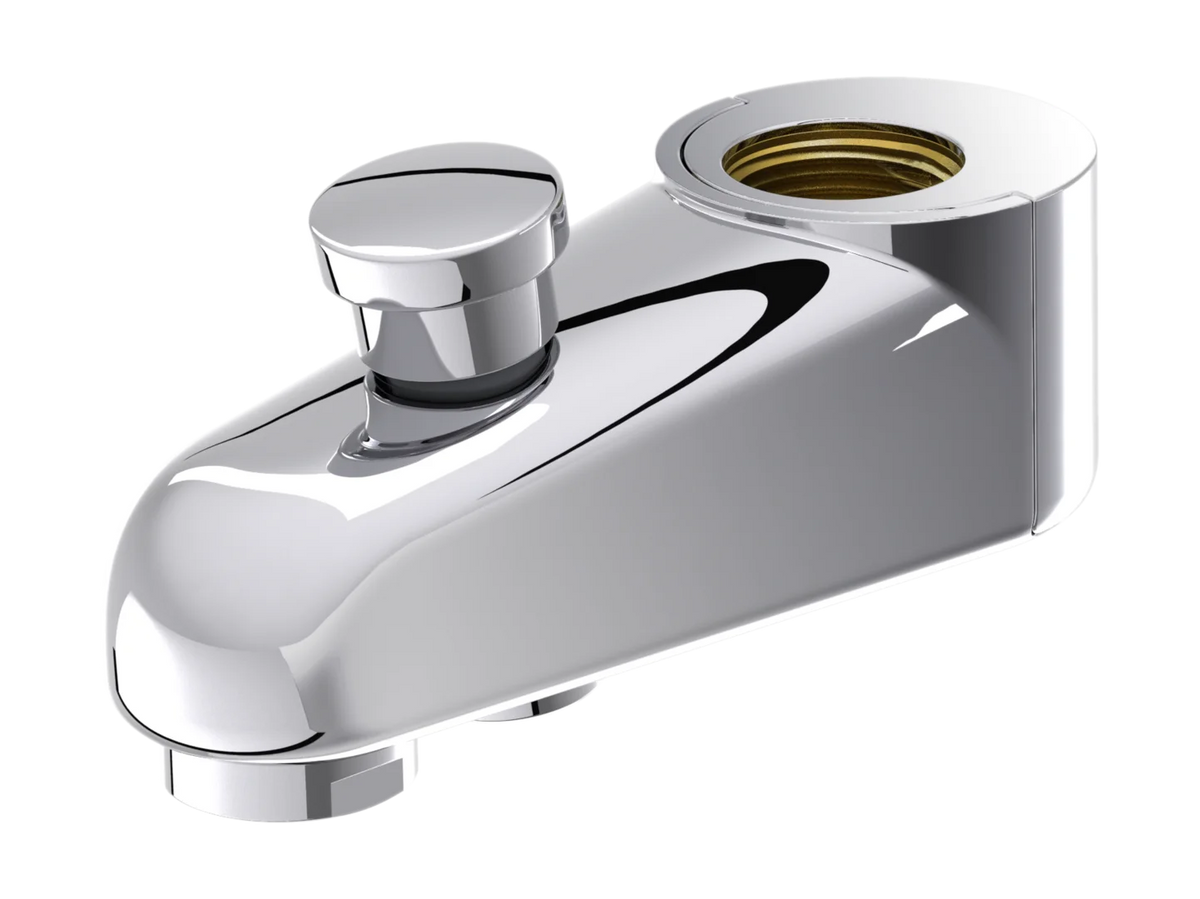 Diverter spout, L=85 | 221230 | Chrome