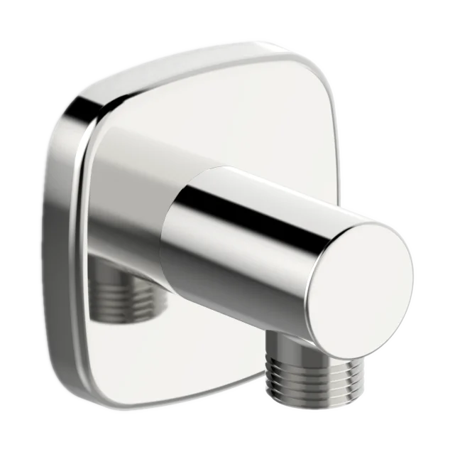 Wall coupling for shower hose, G1/2 | 223302 | Chrome