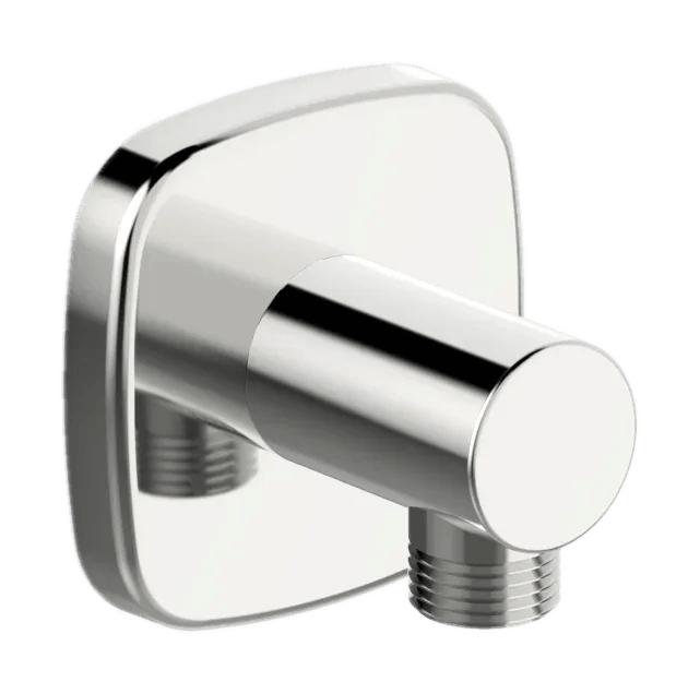 Wall coupling for shower hose, G1/2 | 223302 | Chrome