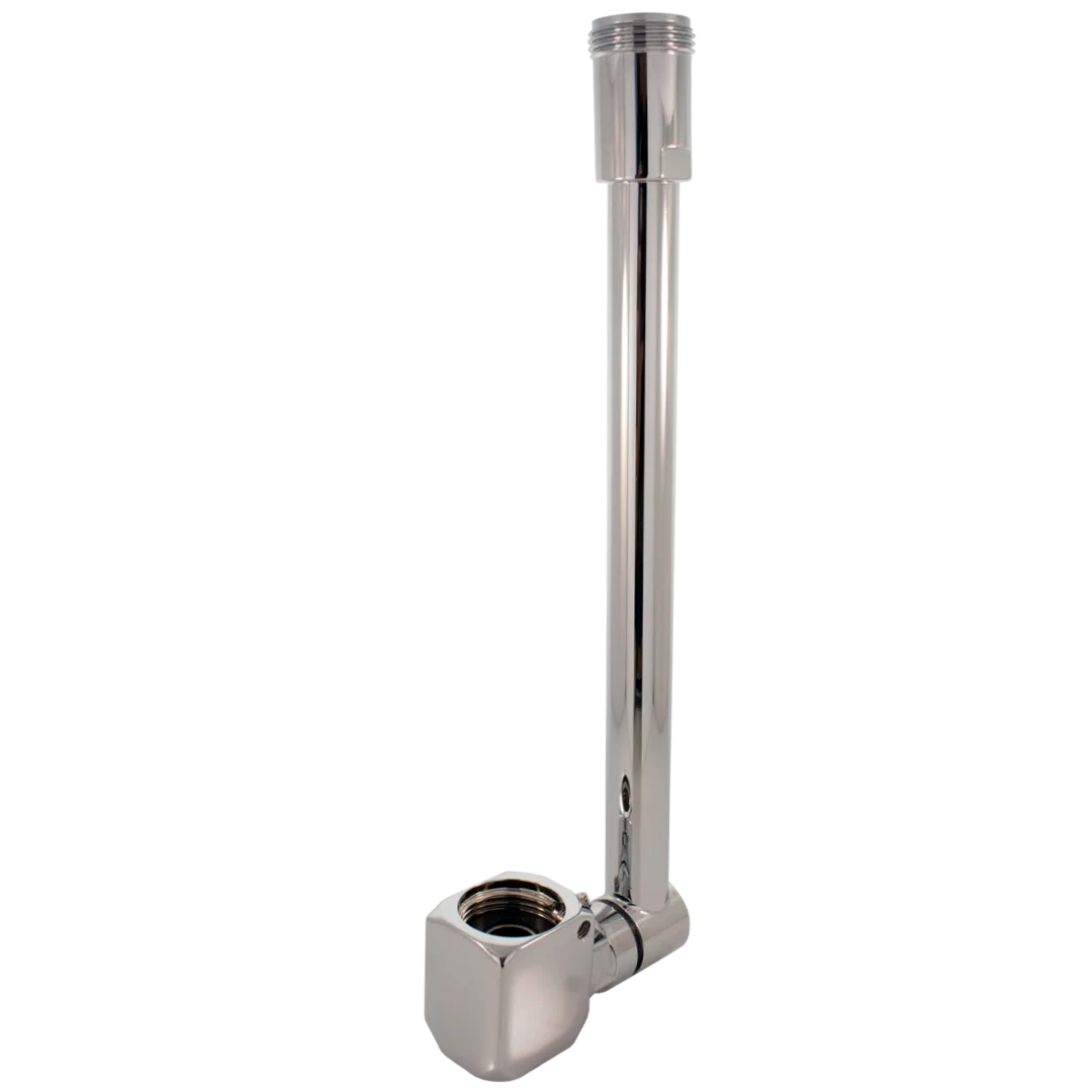 Coupling for overhead shower pipe | 230100 | Chrome