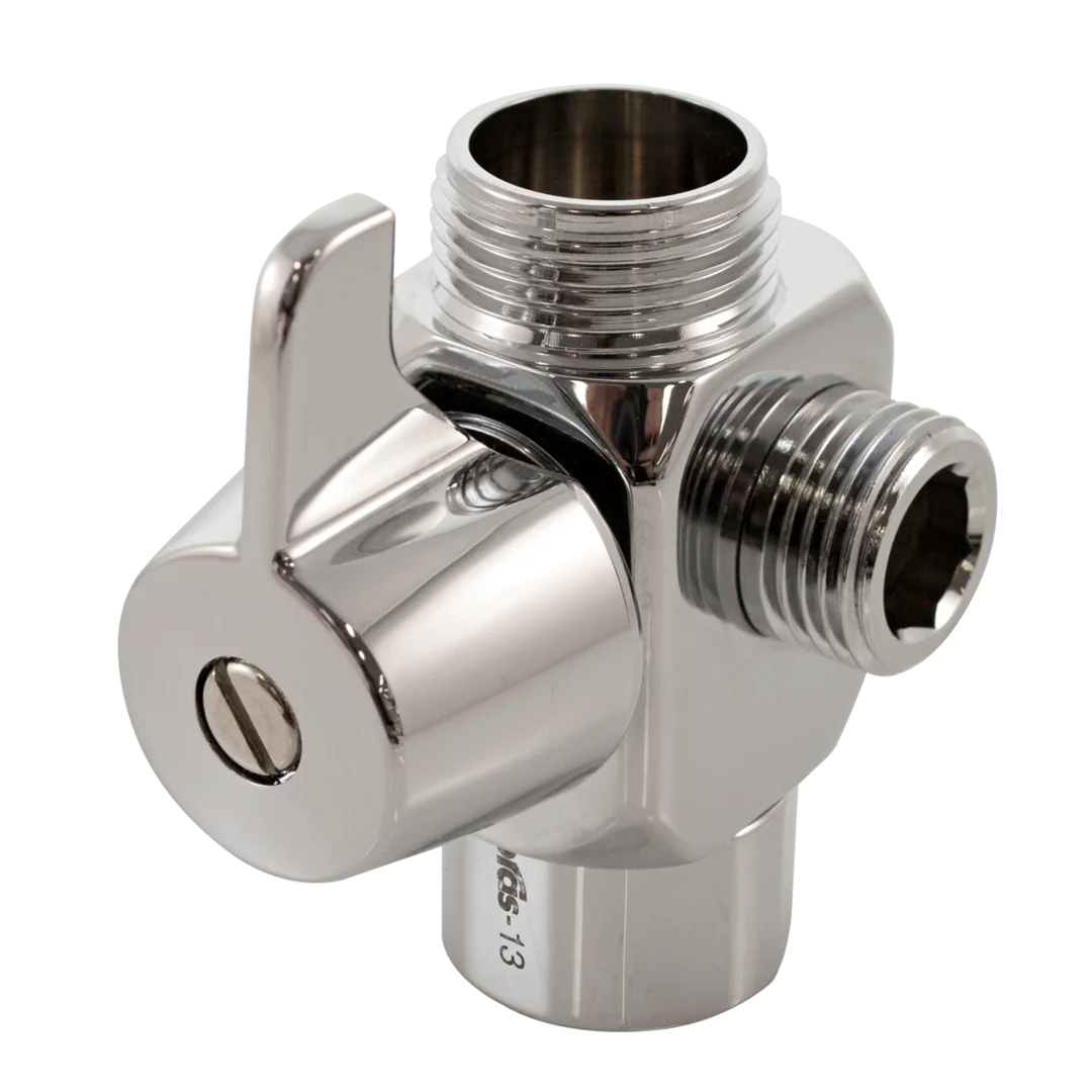 Three-way valve | 231901 | Chrome