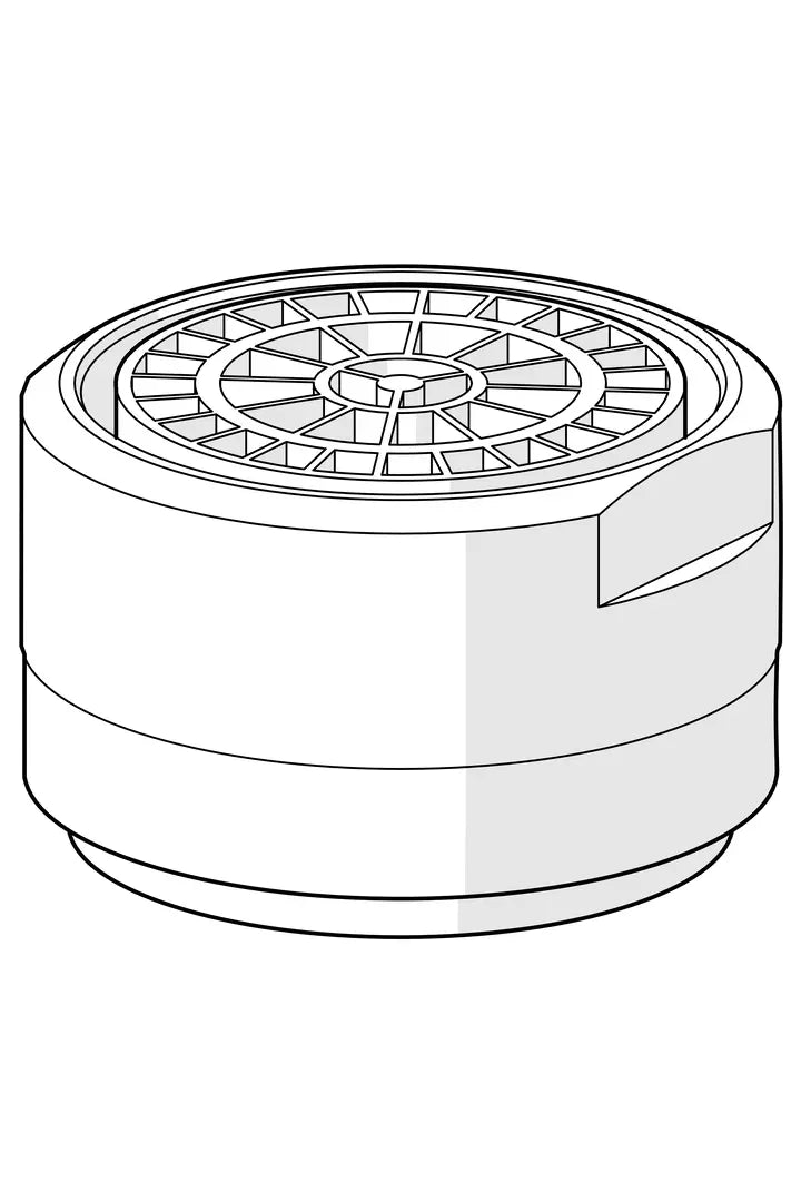 Aerator, M24x1 C | 232214 | Chrome
