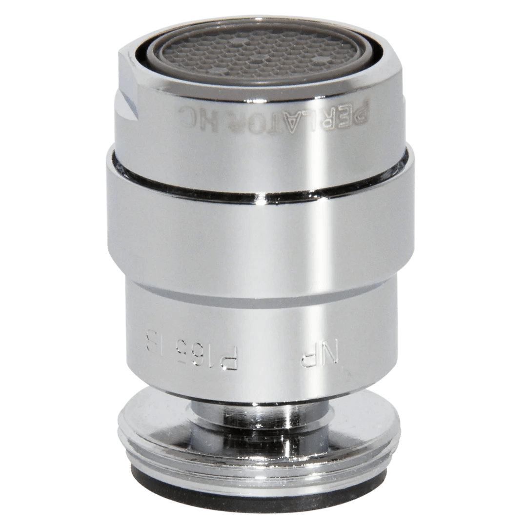 Aerator with ball joint, M24x1/M24x1 | 232511 | Chrome