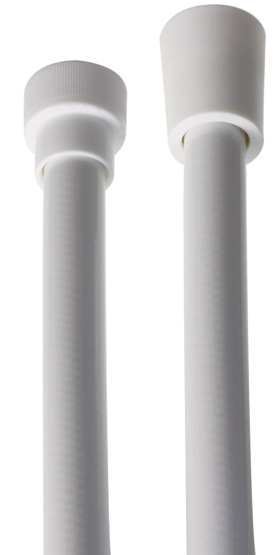 Shower hose, L=2000 | 241020-11 | White