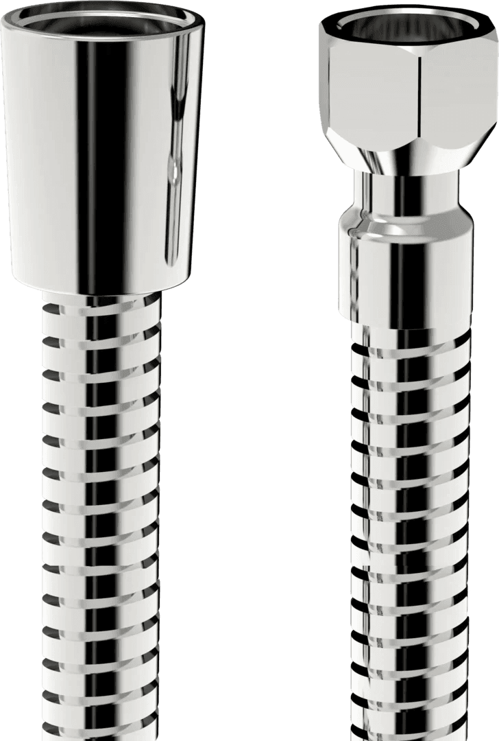 Shower hose, L=2000, G1/2xG3/8 | 241114 | Chrome
