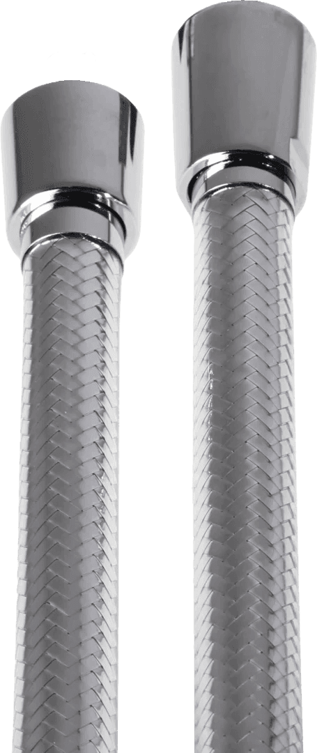 Shower hose, L=2000 | 241220 | Chrome