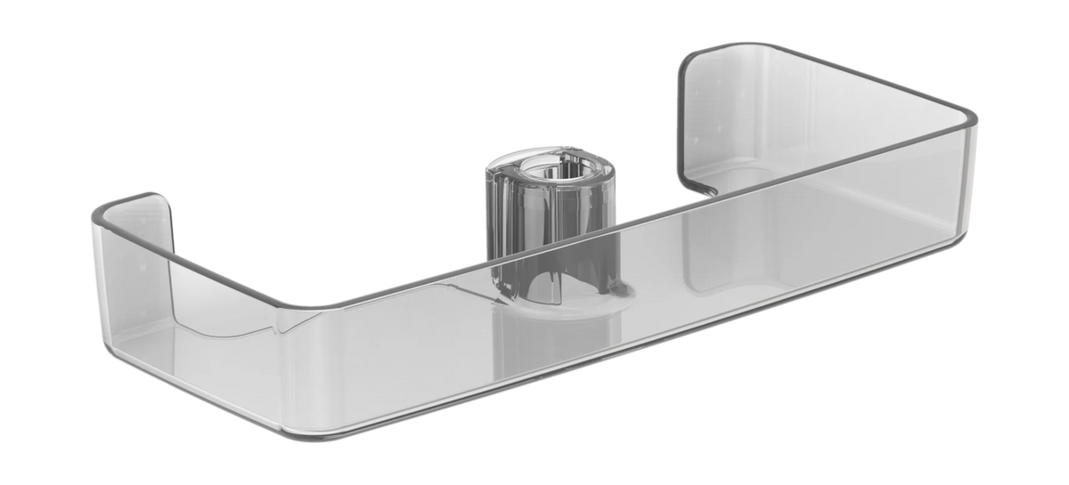 Soap tray | 253050 | Transparent