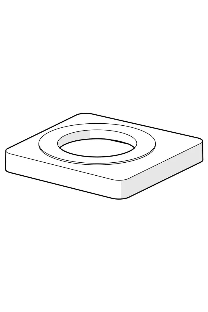 Raising sockel | 259351 | Chrome