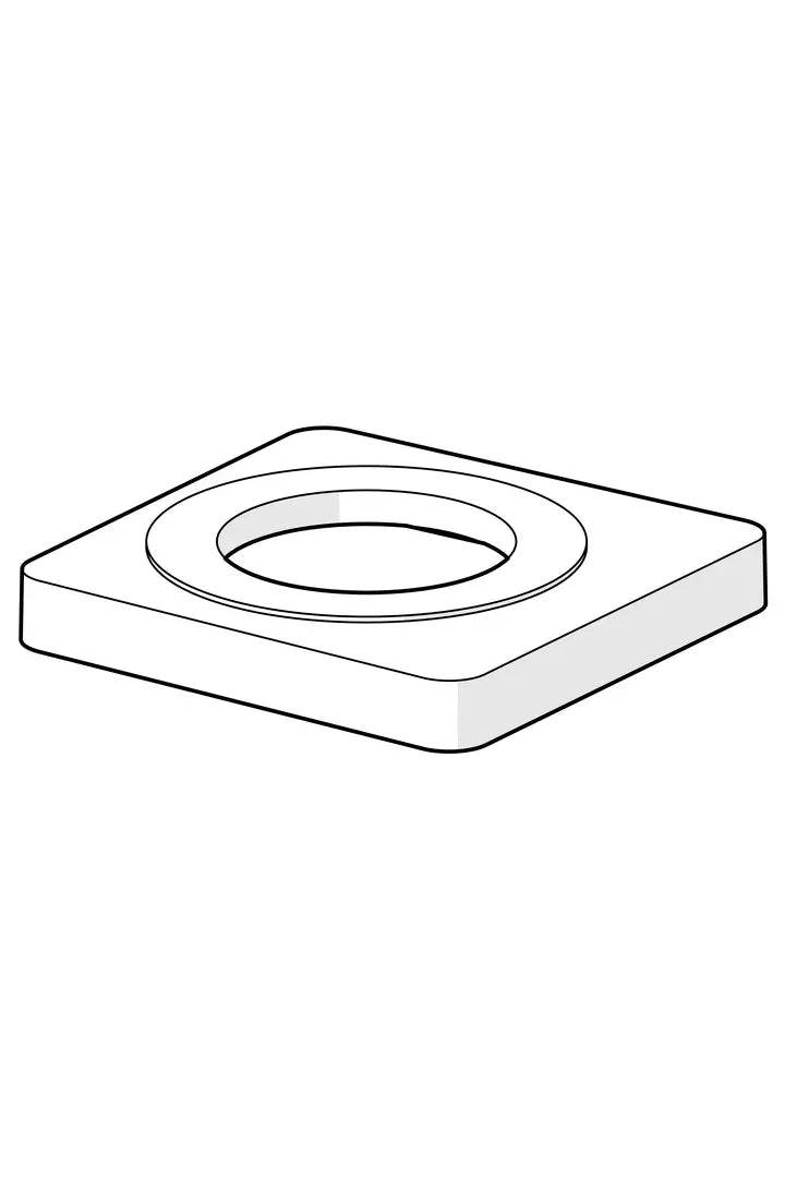 Raising sockel | 259351 | Chrome