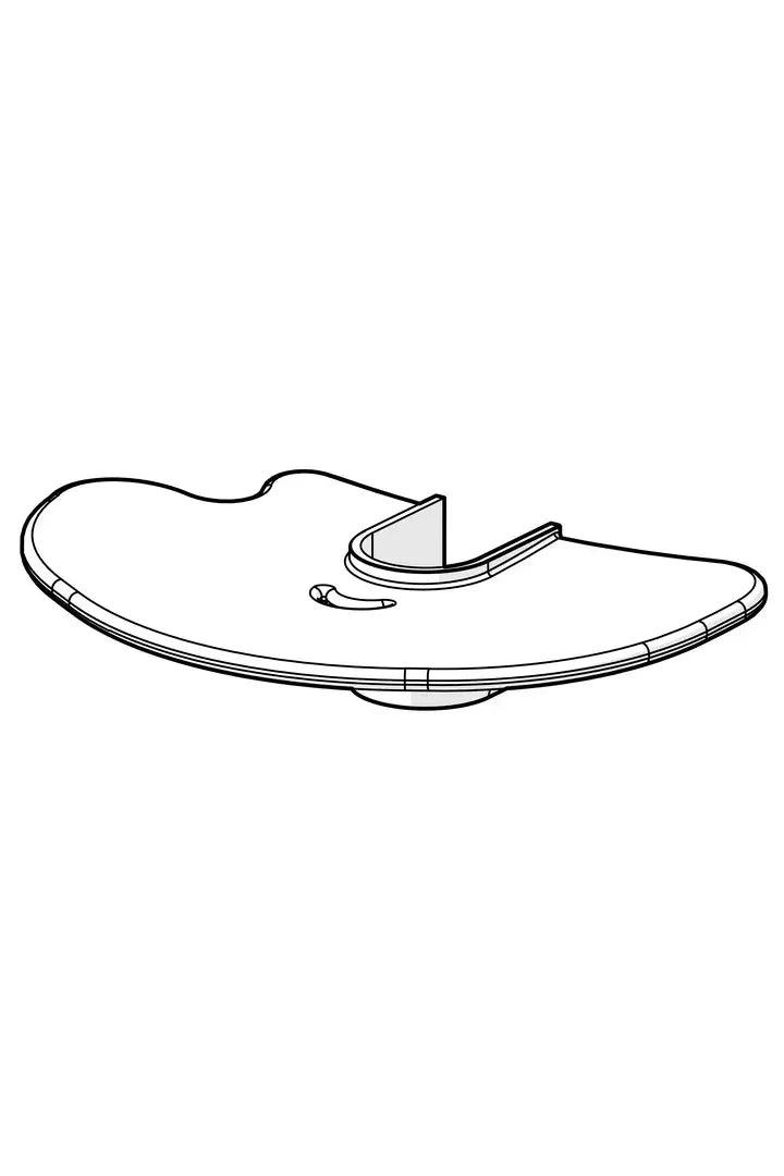 Soap tray | 259850V | Chrome