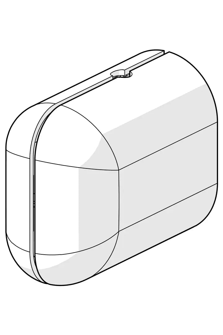 Deksel til veggbrakett, (left/right) | 259870 | Krom