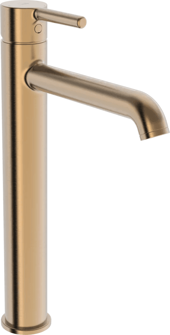 High washbasin faucet | 2601FH-81 | Brushed bronze