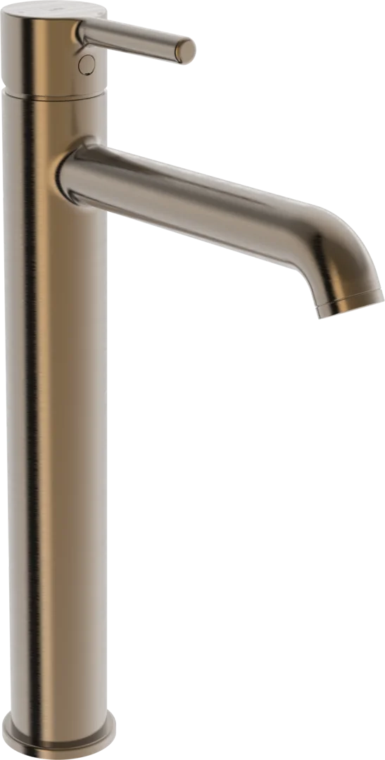 High washbasin faucet | 2601FH-81 | Brushed bronze
