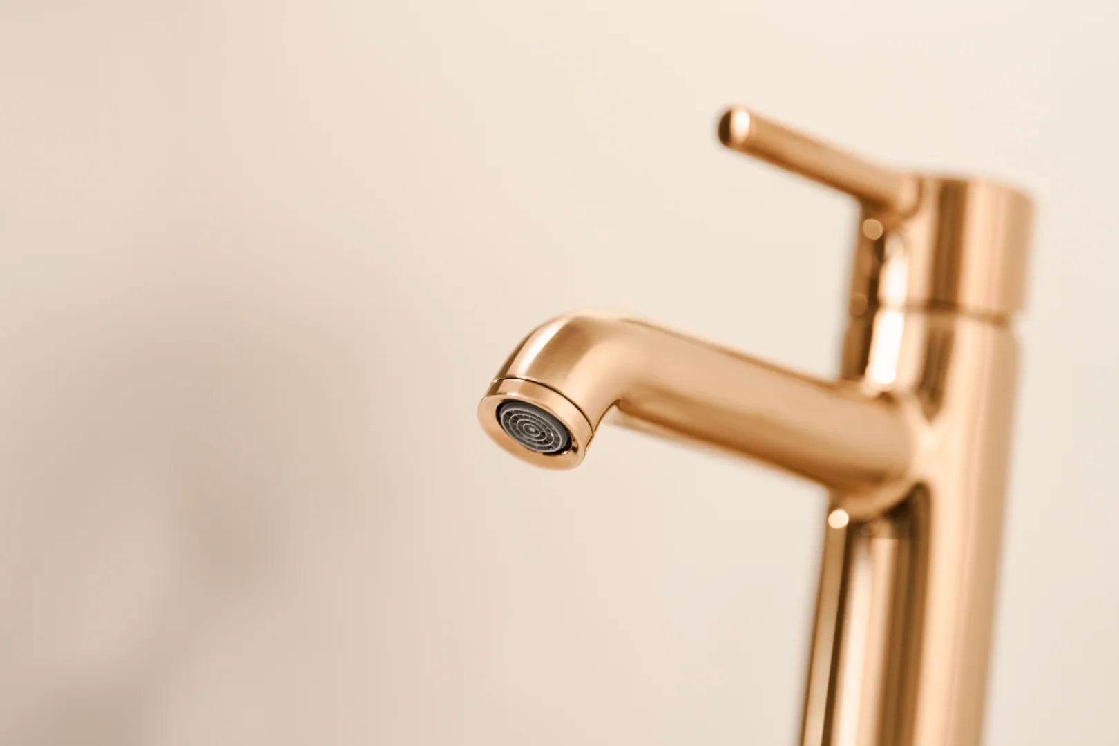 High washbasin faucet | 2602FH-81 | Brushed bronze
