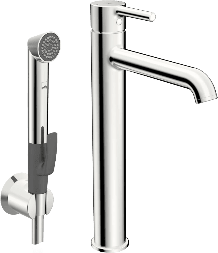 High washbasin faucet | 2602FH | Chrome