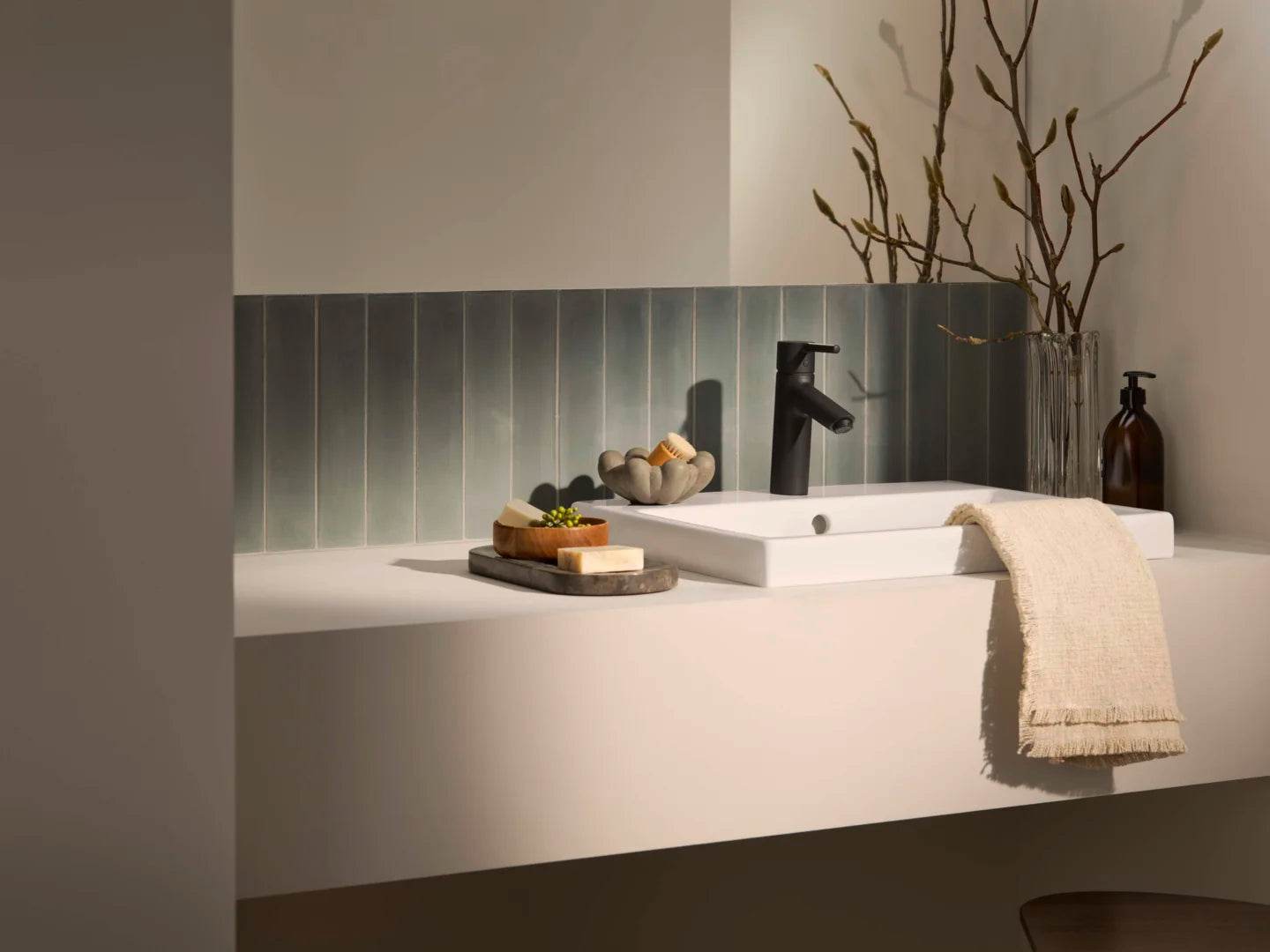 Washbasin faucet | 2605AF-33 | Matt black