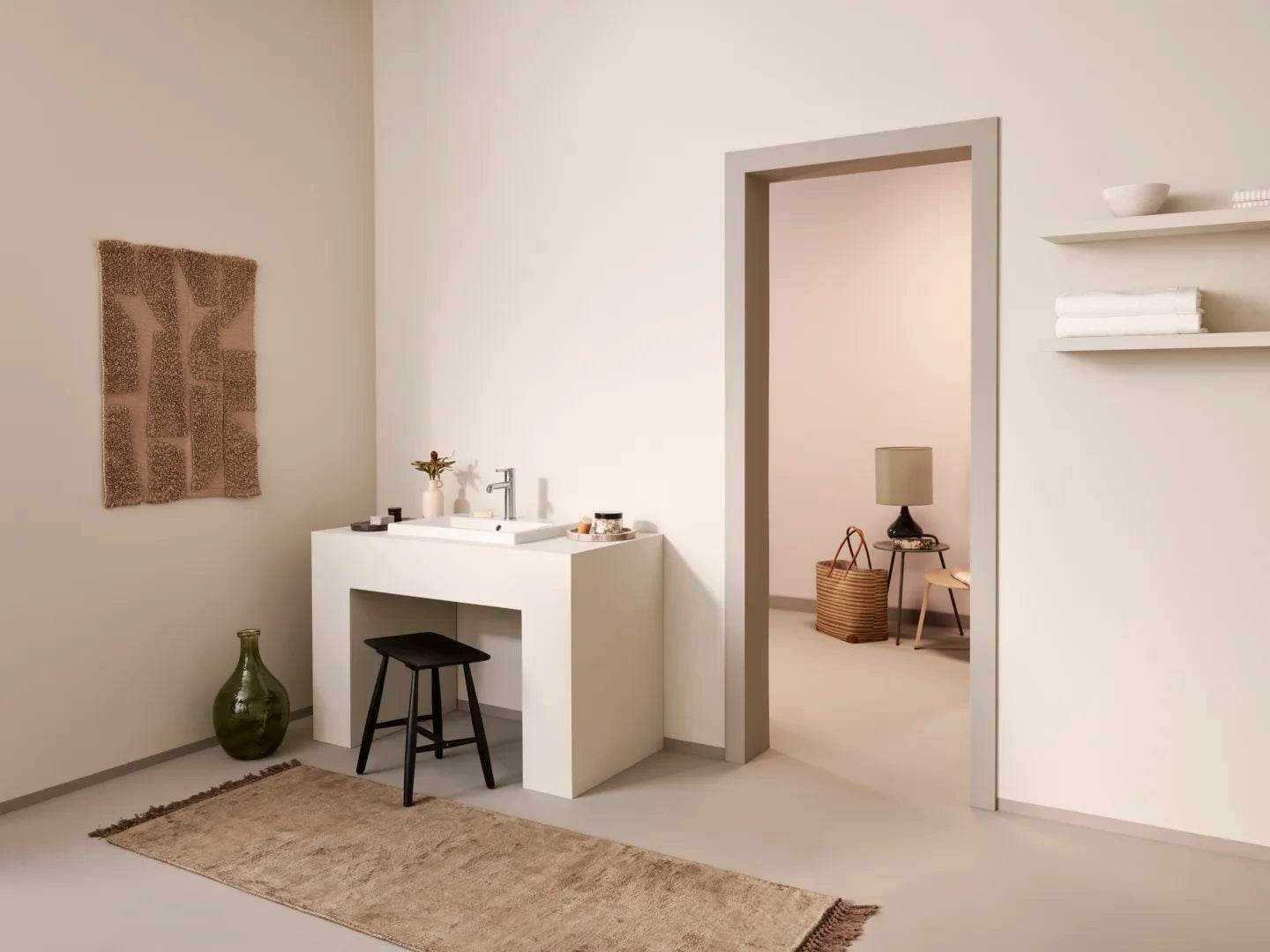 Washbasin faucet | 2605FH-80 | Brushed steel