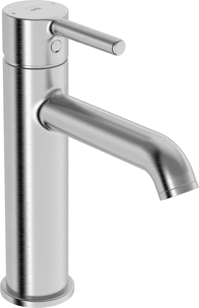 Washbasin faucet | 2605FH-80 | Brushed steel