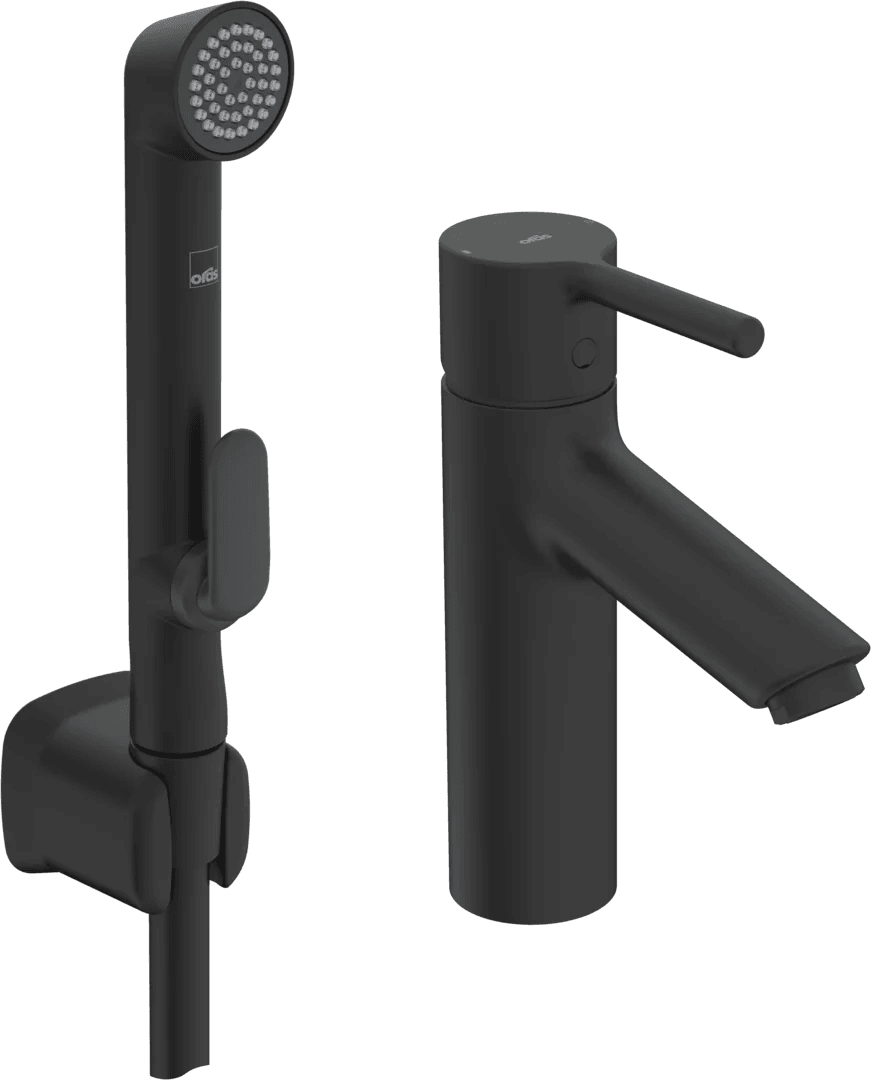 Washbasin faucet | 2606AF-105-33 | Matt black