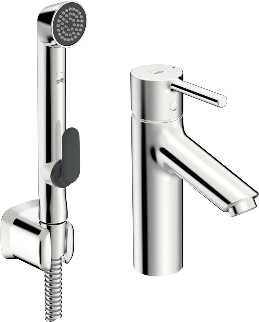 Washbasin faucet | 2606AF-105 | Chrome