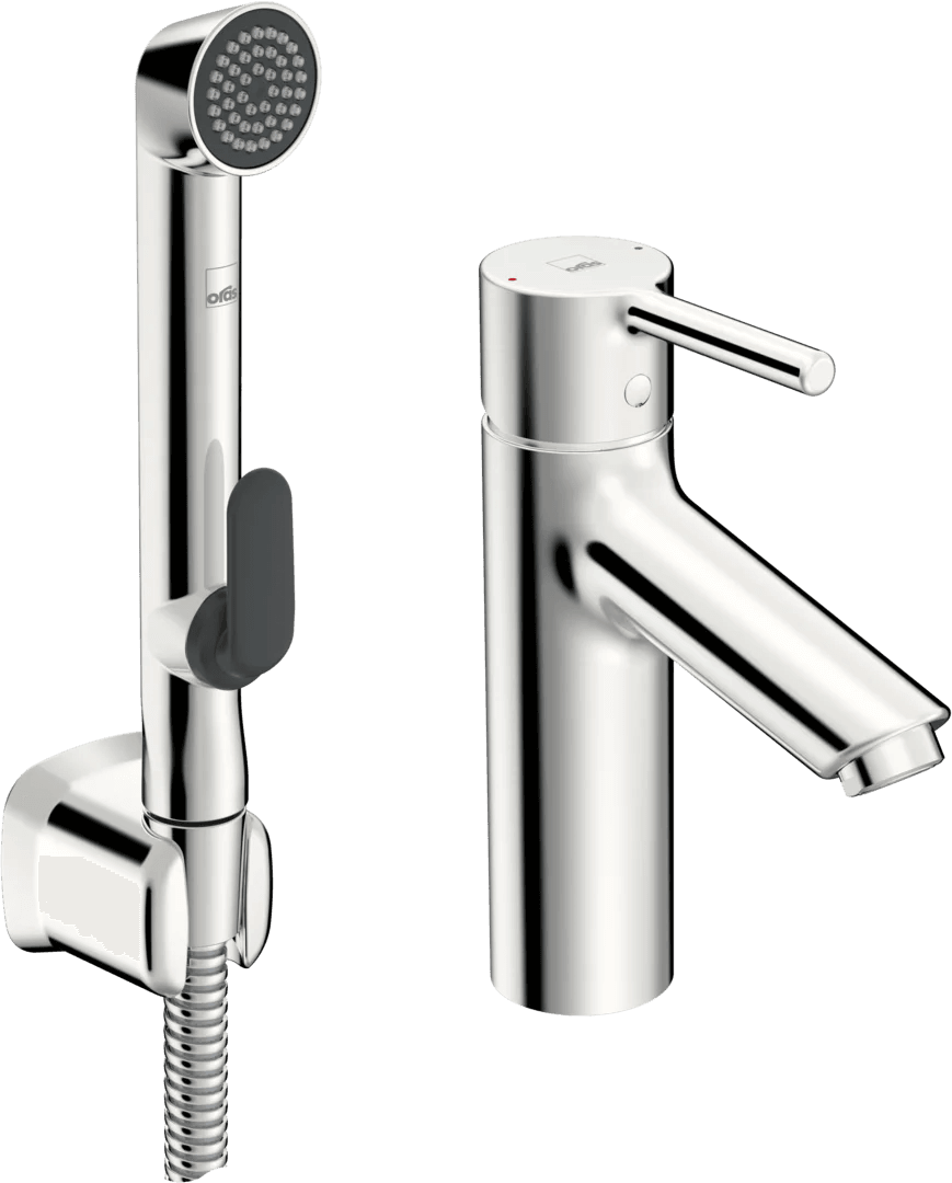 Washbasin faucet | 2606AF | Chrome