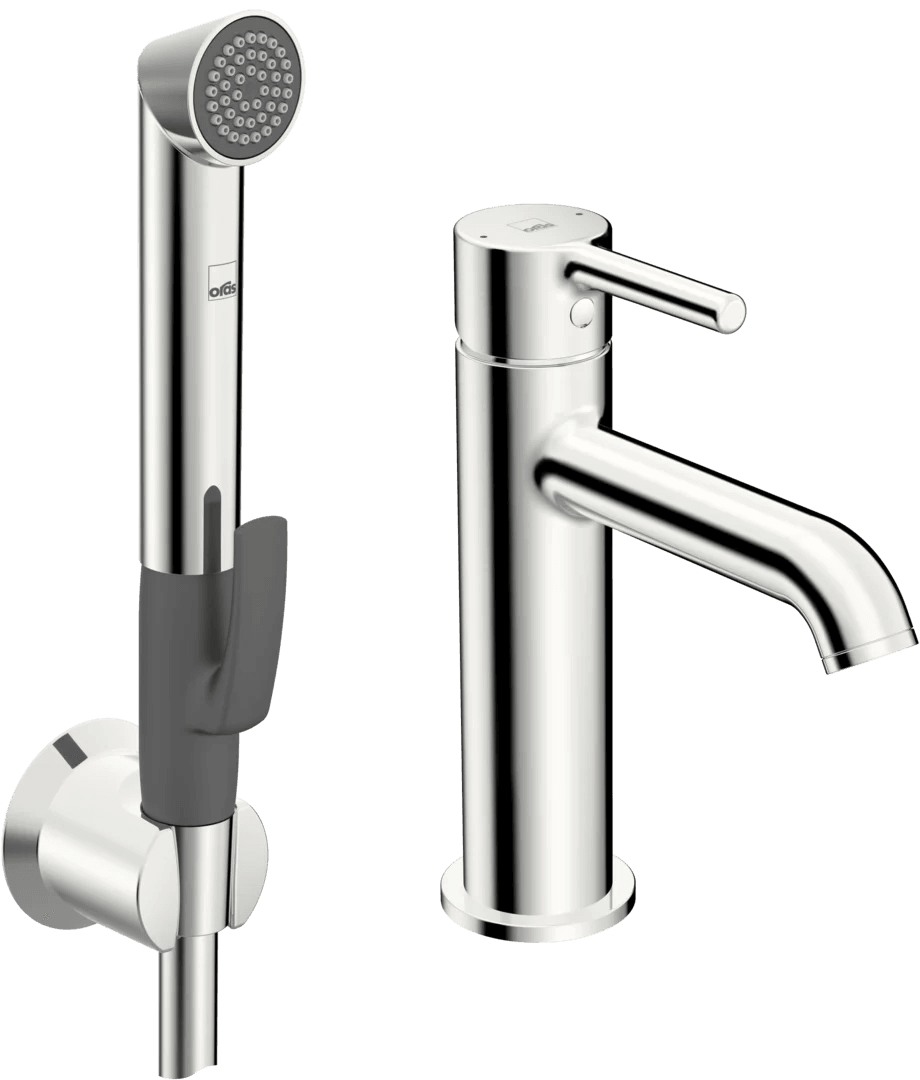 Washbasin faucet | 2606FH-105 | Chrome