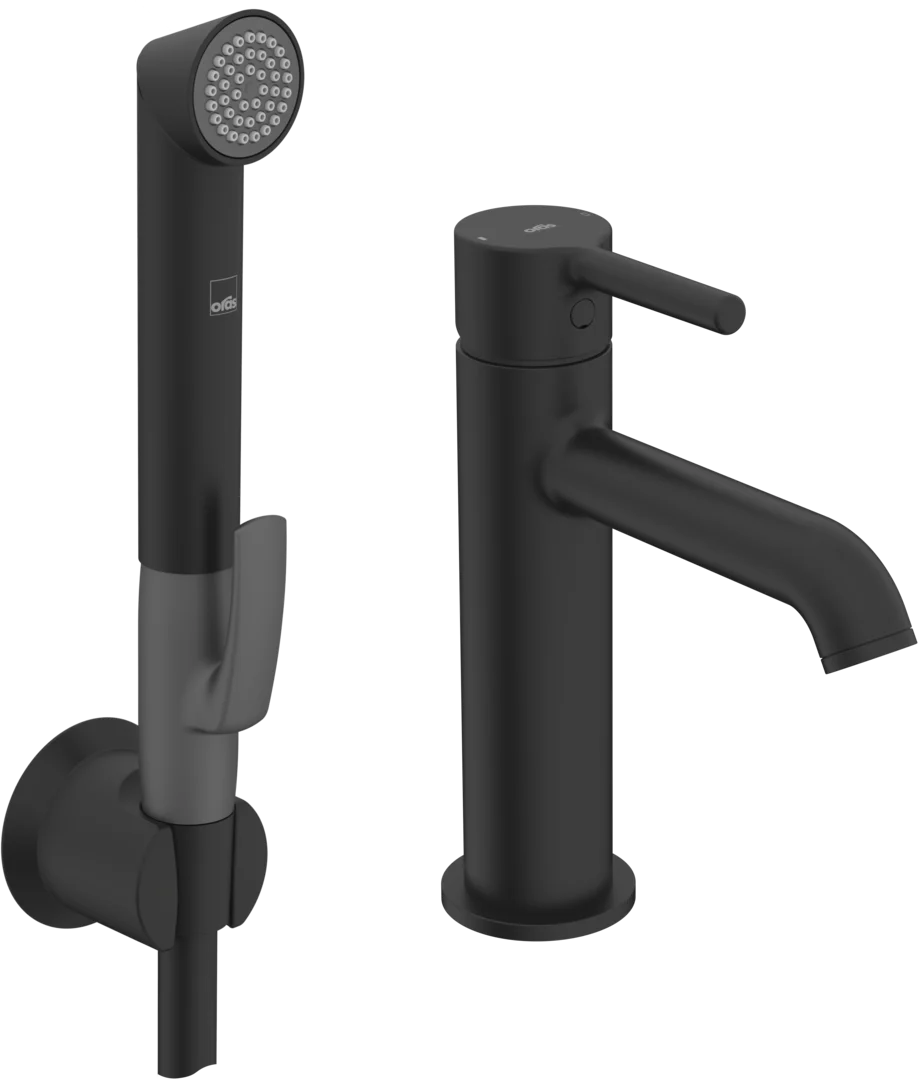 Washbasin faucet | 2606FH-33 | Matt black