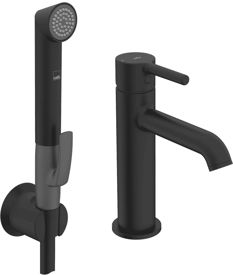 Washbasin faucet | 2606FH-33 | Matt black