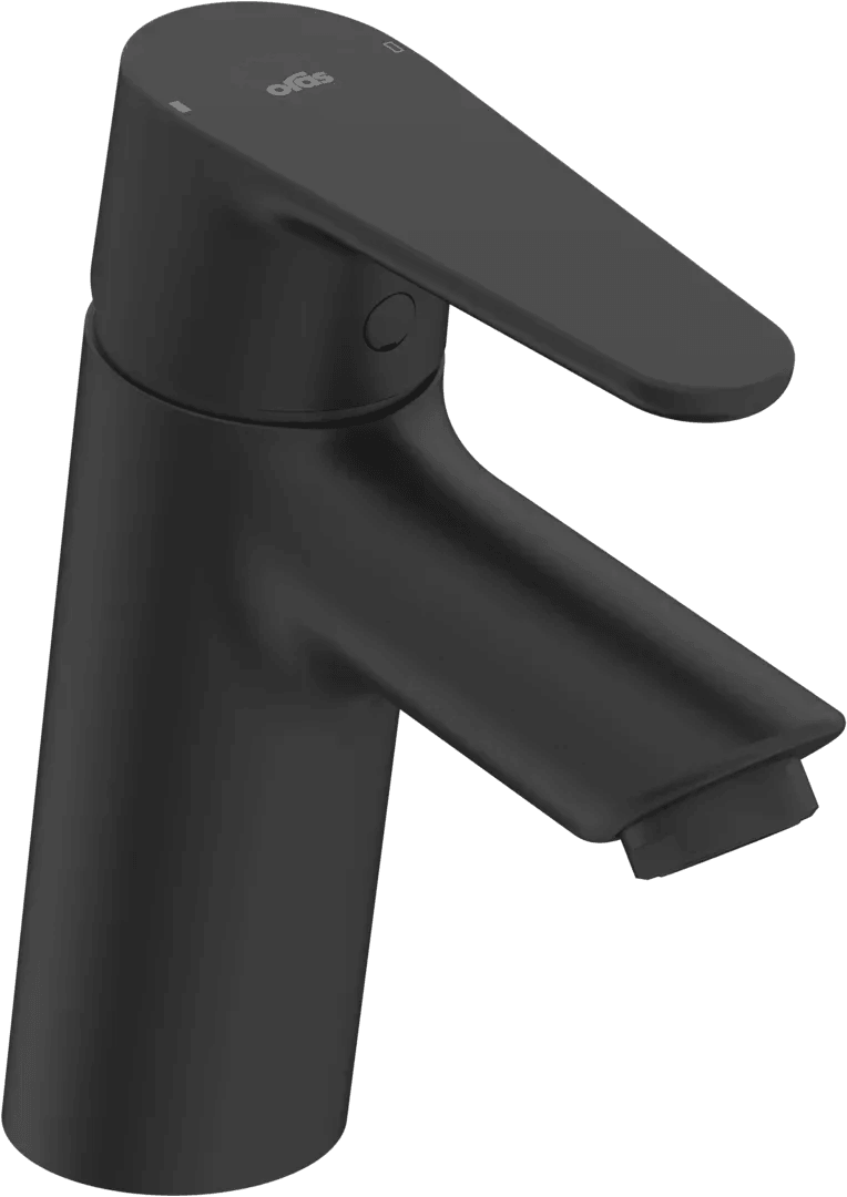 Washbasin faucet | 2610F-33 | Matt black