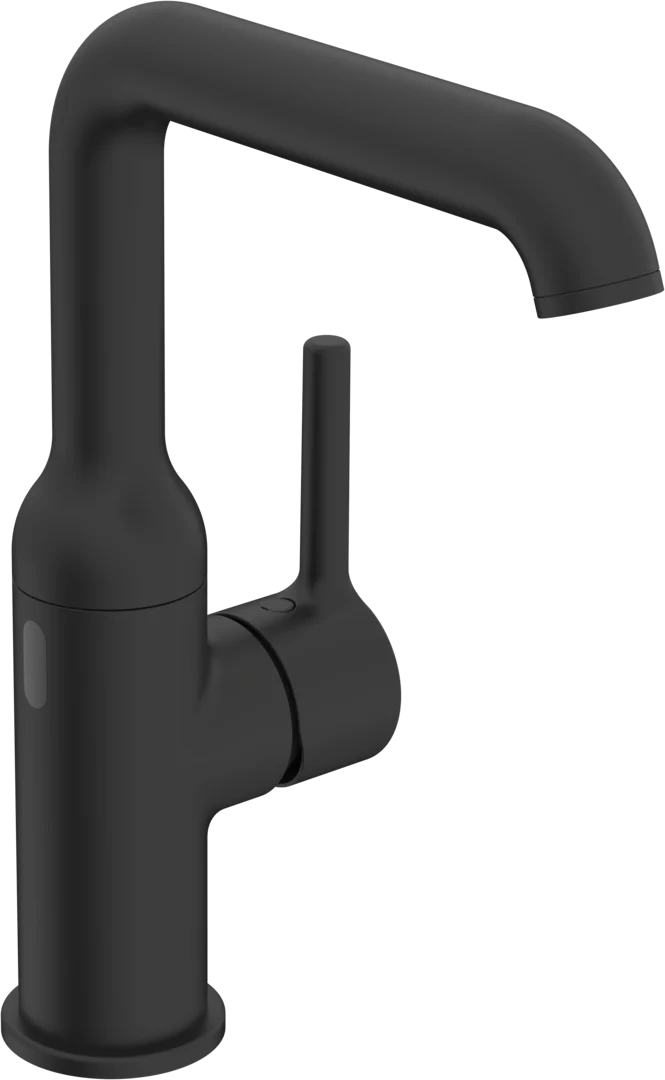 Washbasin faucet, 3 V, Bluetooth | 2611FHZ-33 | Matt black