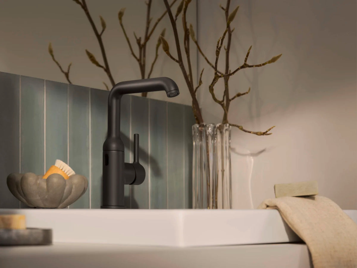 Washbasin faucet, 3 V, Bluetooth | 2611FHZ-33 | Matt black