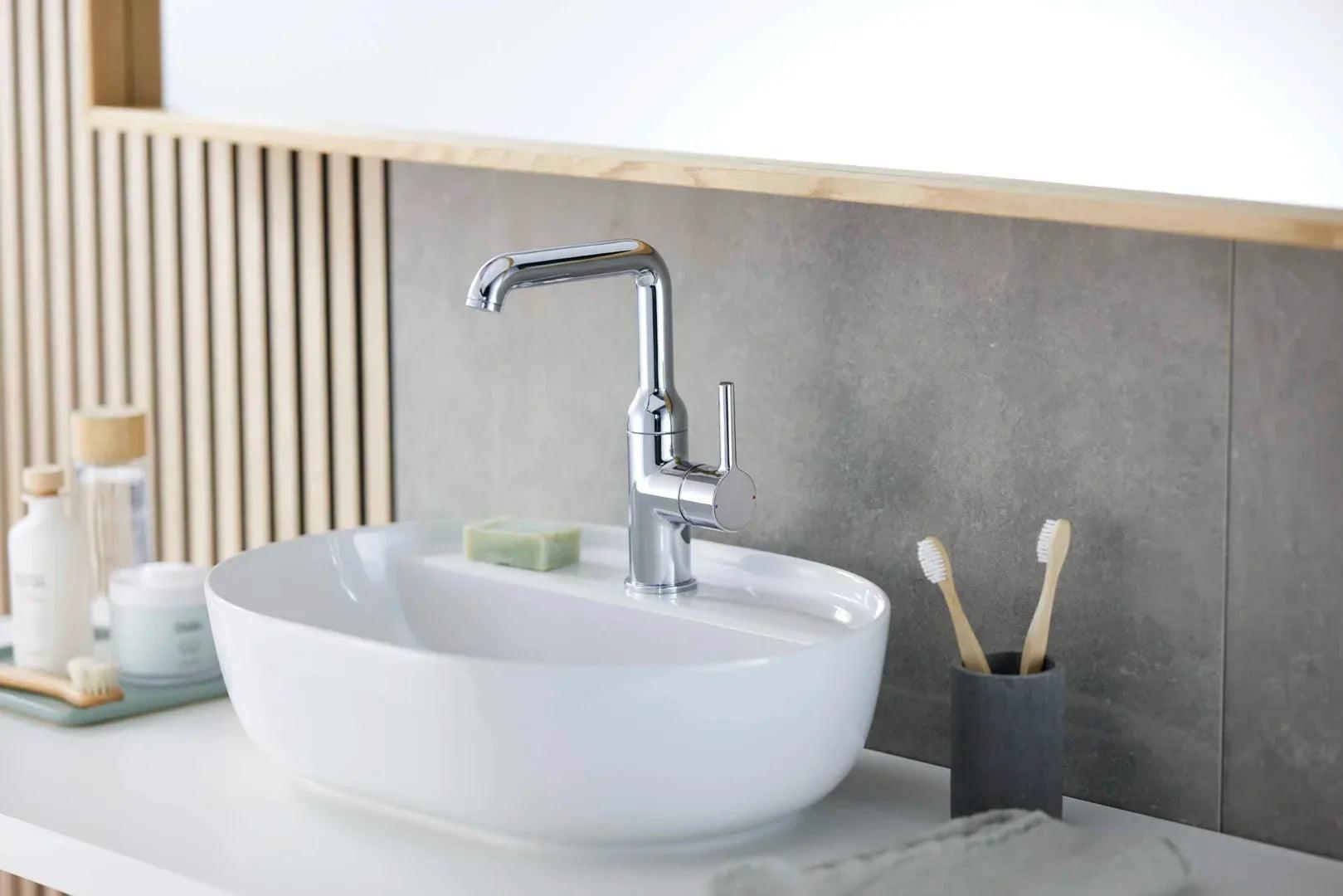 Washbasin faucet, 3 V, Bluetooth | 2611FHZ | Chrome