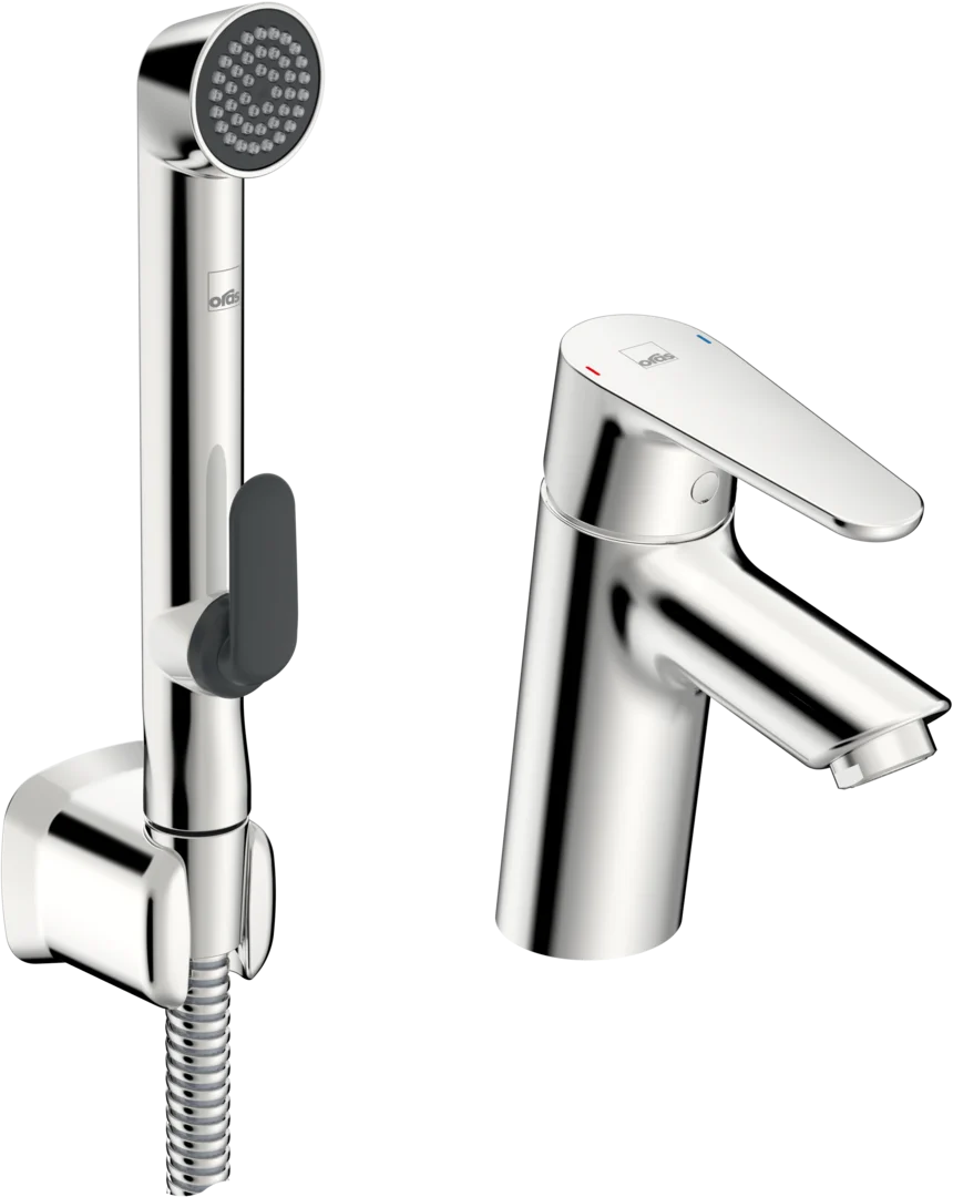 Washbasin faucet | 2612F-105 | Chrome